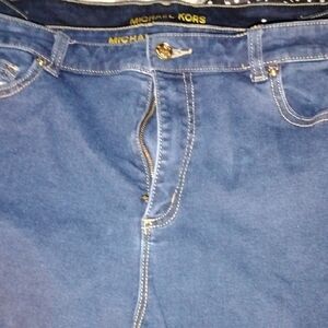 Michael Kors Blue Skinny Jeans